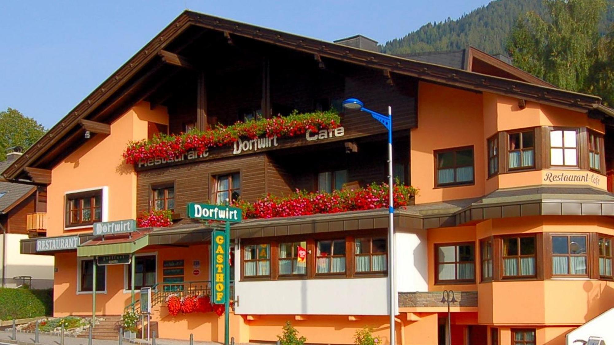 Restaurant-Pension Dorfwirt Bad Kleinkirchheim Εξωτερικό φωτογραφία